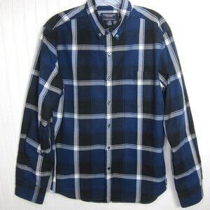 American Eagle Prep Fit Button Down Shirt Size M
